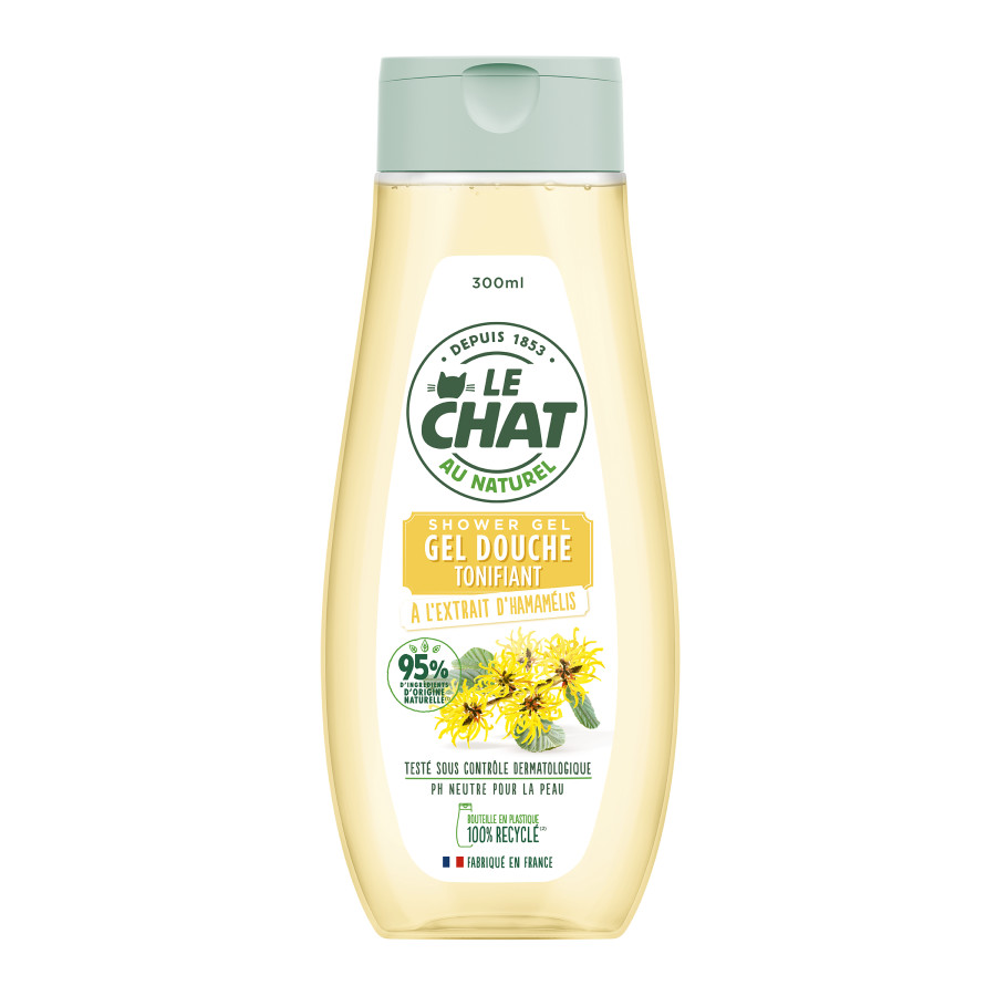 Levně Le Chat sprchový gel extrakt z hamamelisu 300 ml