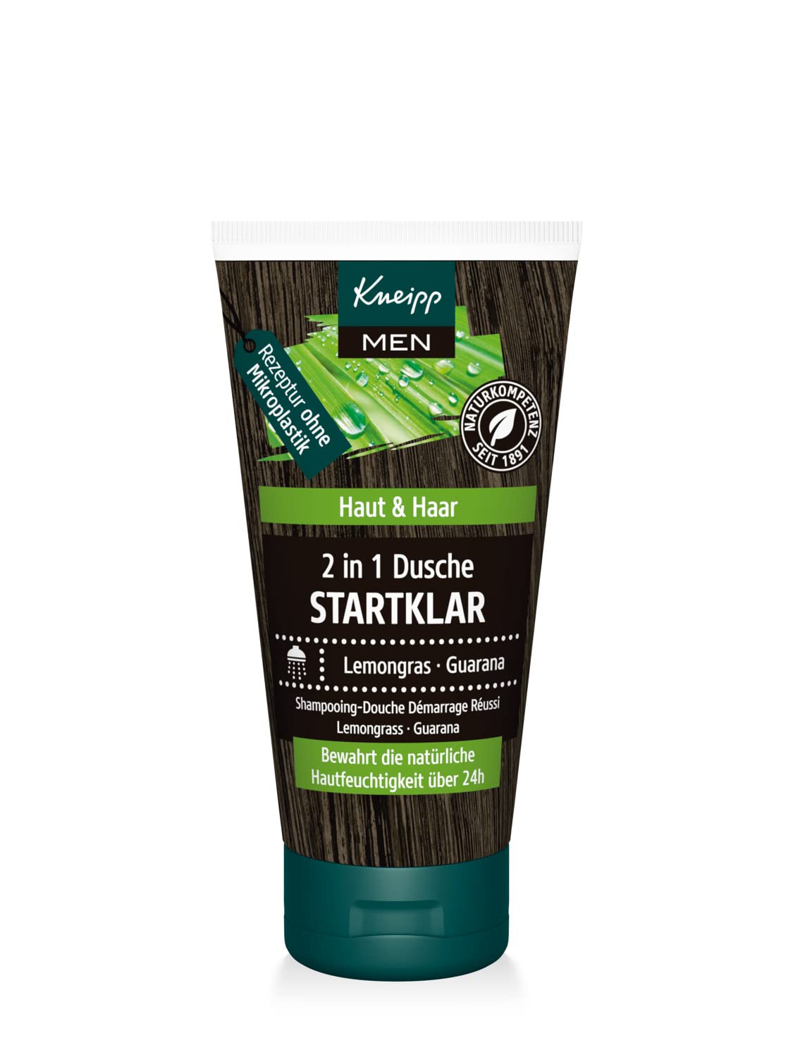 Kneipp MEN 2 v 1 Pánsky šampón Startklar 50ml
