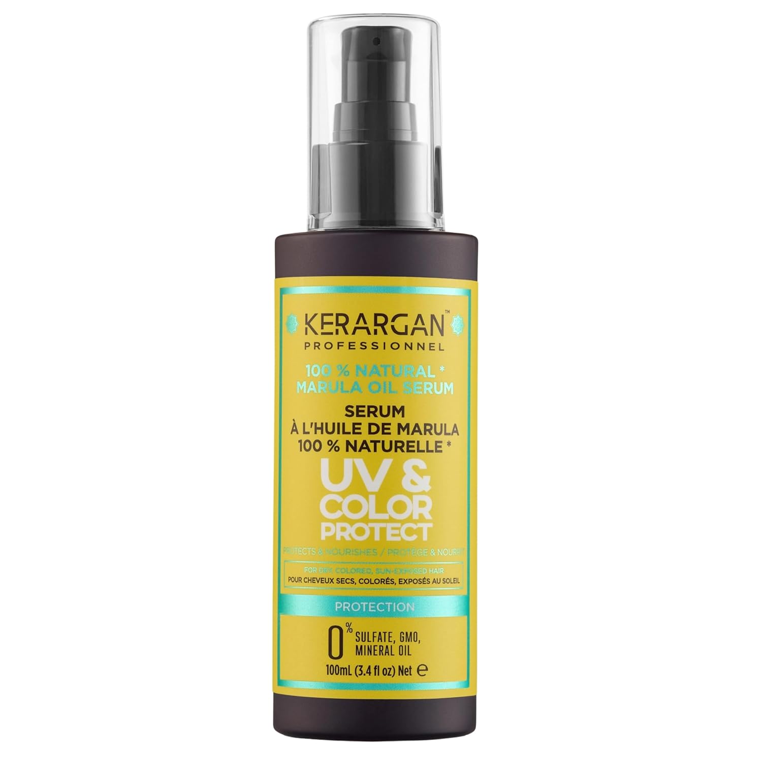KERARGAN UV&Color sérum s marulovým olejem pro suché a barvené vlasy 100ml