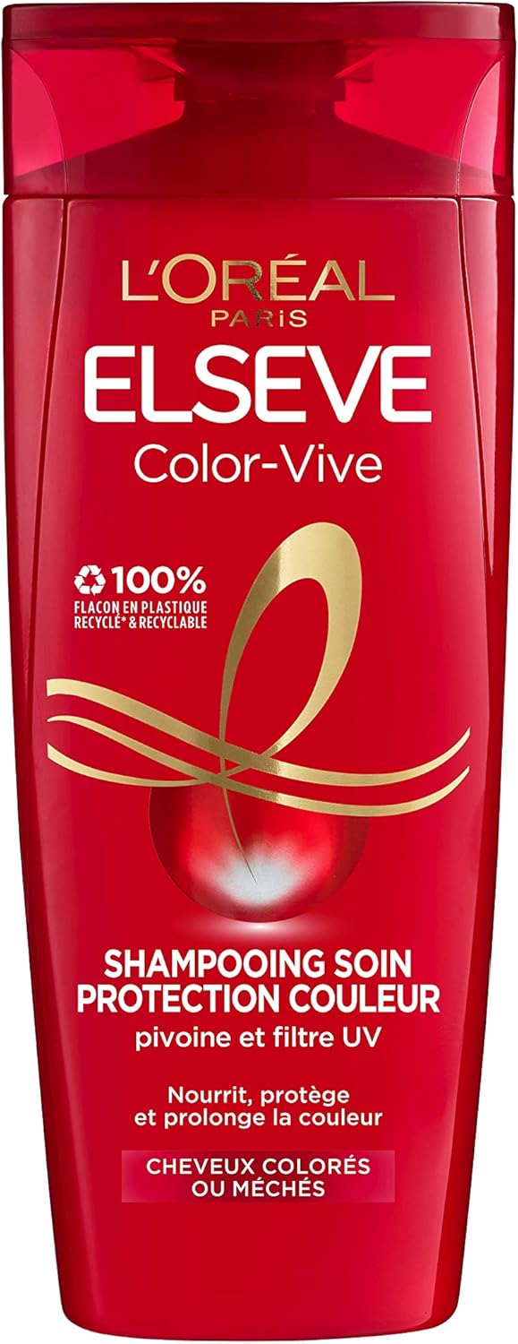 Elsève L'Oréal Paris Color-Vive šampon pro barvené vlasy 290 ml