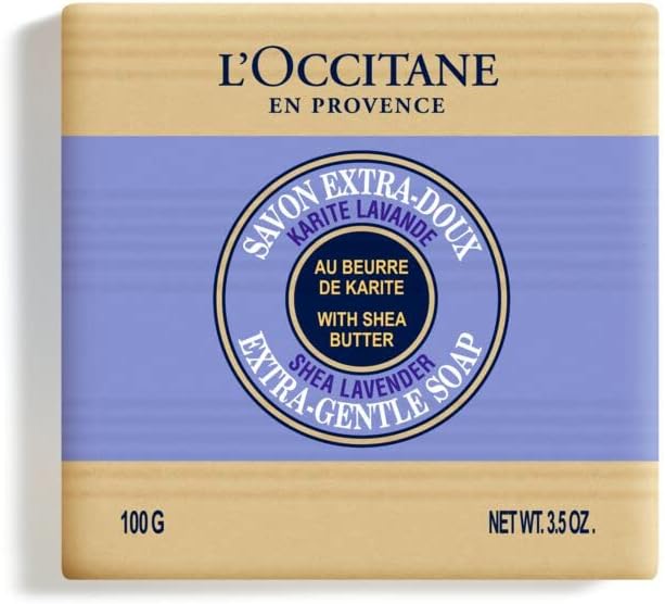 L'Occitane levandulové tuhé mýdlo 100 g