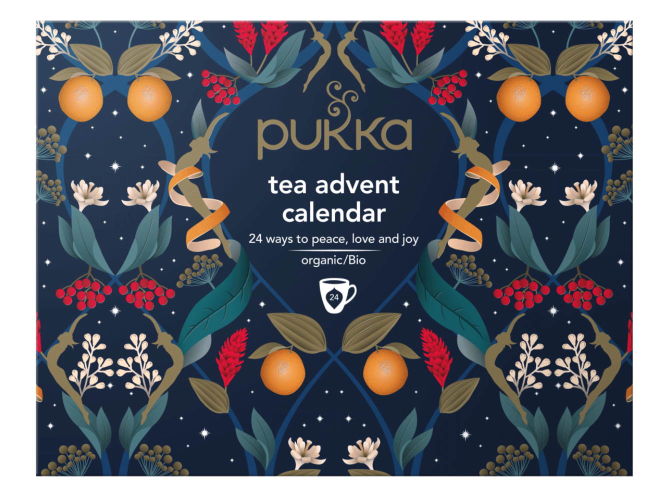 PUKKA adventní kalendář 24 sáčků