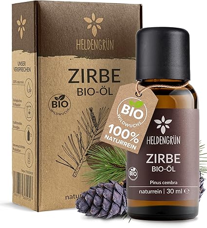 Heldengrün - Organický olej borovice cedrové 30ml