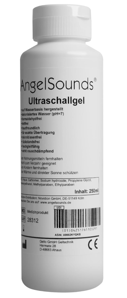 AngelSounds Ultrazvukový gel 250ml