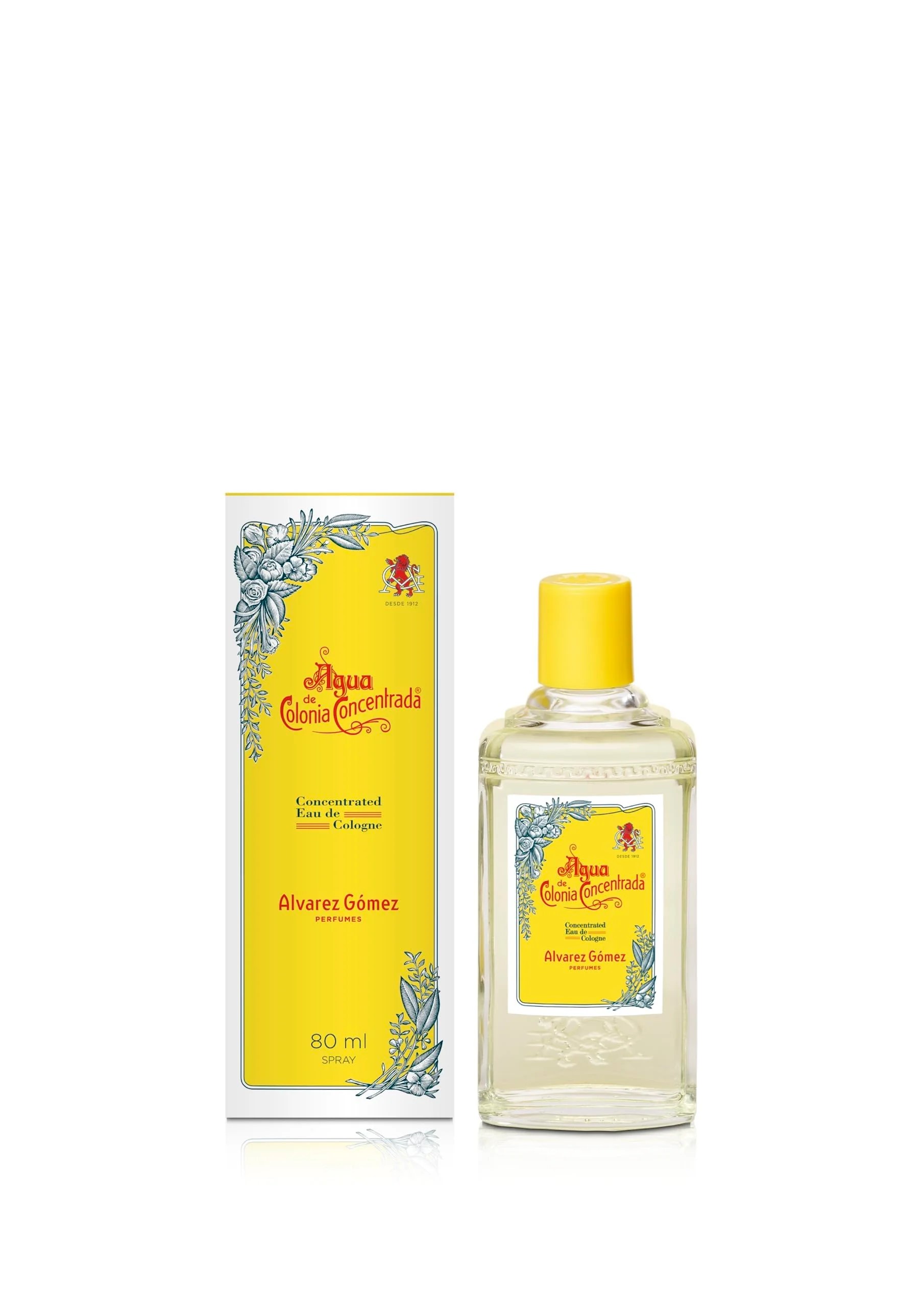 Agua de Colonia Concentrated Eau de Cologne Spray 80ml