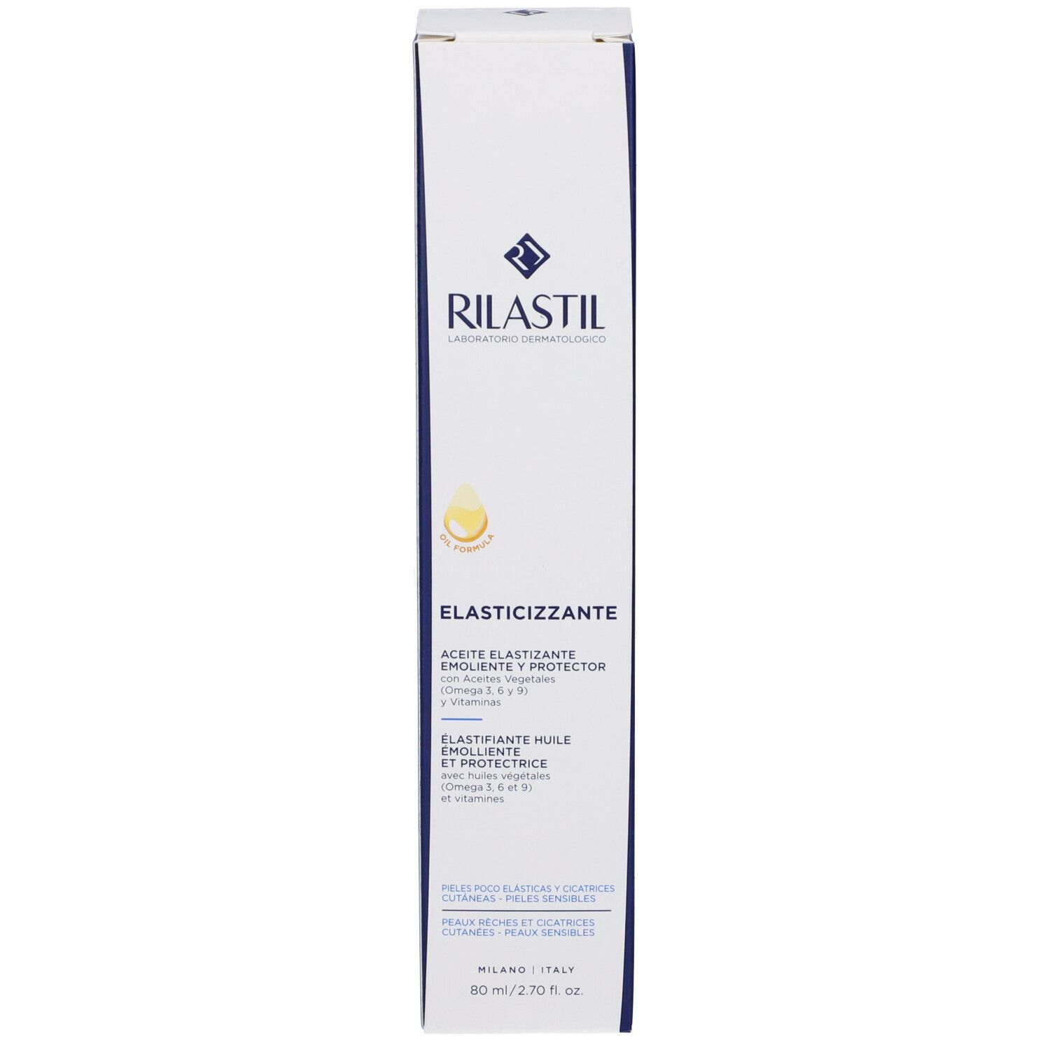 Rilastil RILASTIL® Elasticizzante Olio 80ml