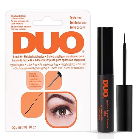 Duo Brush-On Striplash Adhesive Dark Tone 5ml Lepidlo na řasy