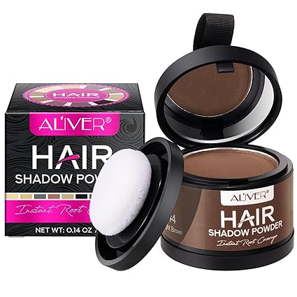 Aliver Shadow Powder odstín 5 BROWN 4g