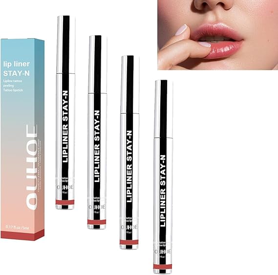 Ouhoe Lip Liner Stay-N - světle hnědá 5ml