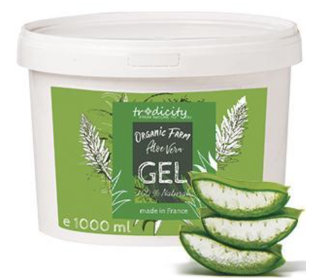 Tradicity Organický Aloe Vera Gel 1000ml