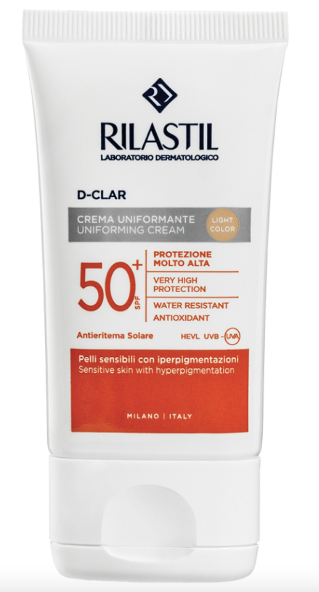 RILASTIL D-CLAR SPF50+ Light Color 40 ml