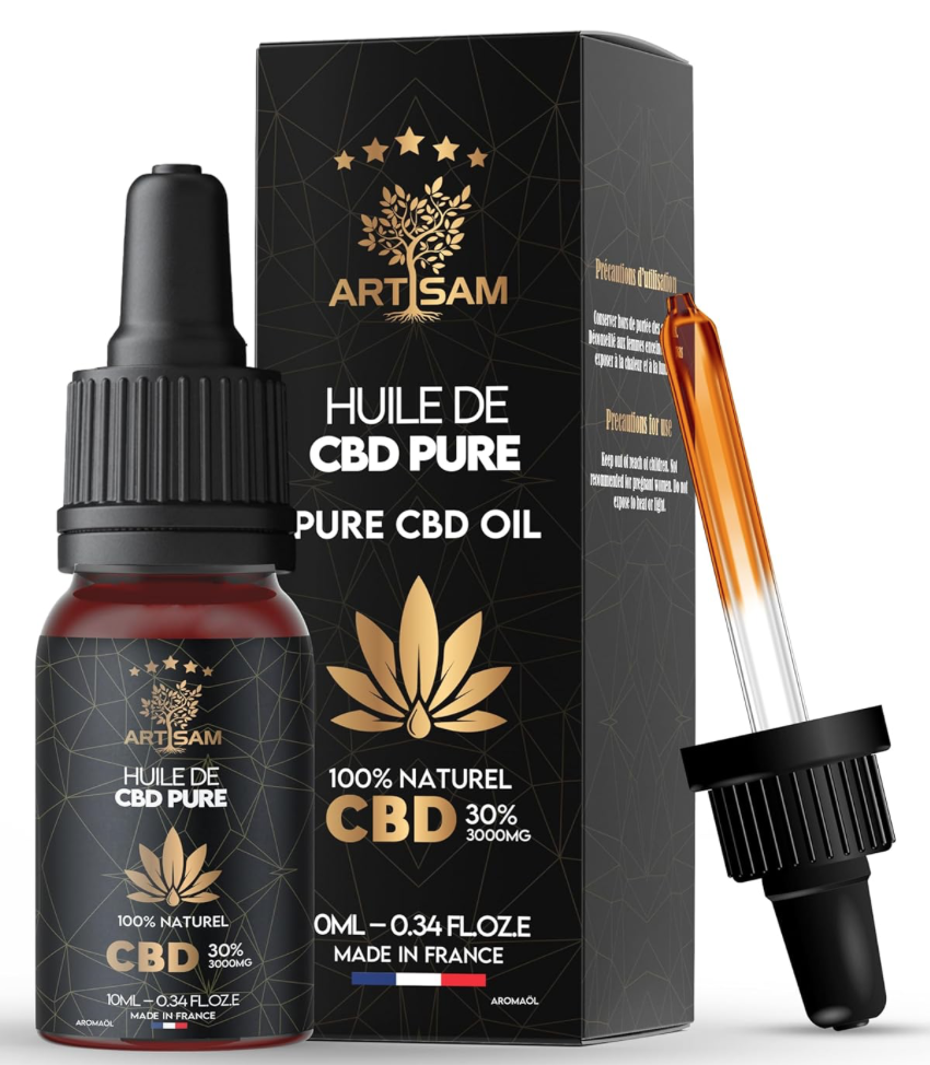 ARTISAM Prémiový olej CBD 30%, 10 ml