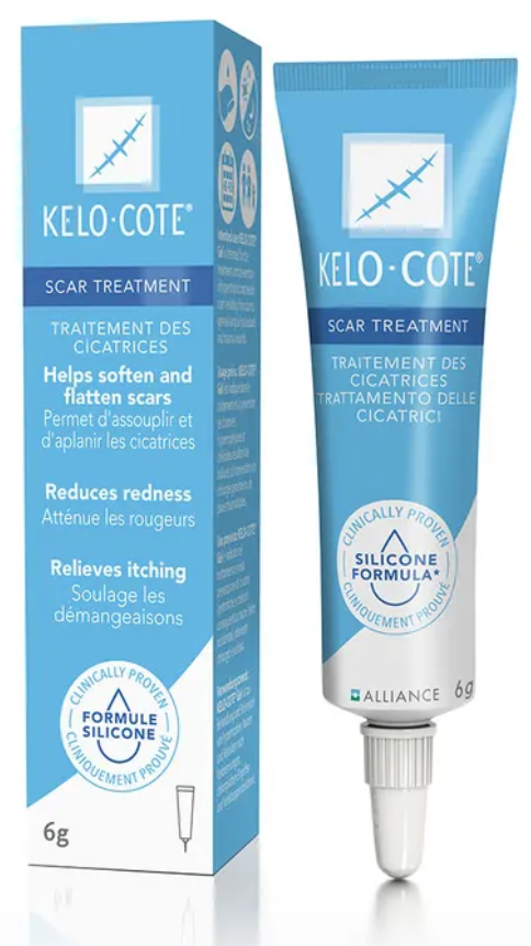 KELO COTE Silikonový gel pro zhojení jizvy 6g