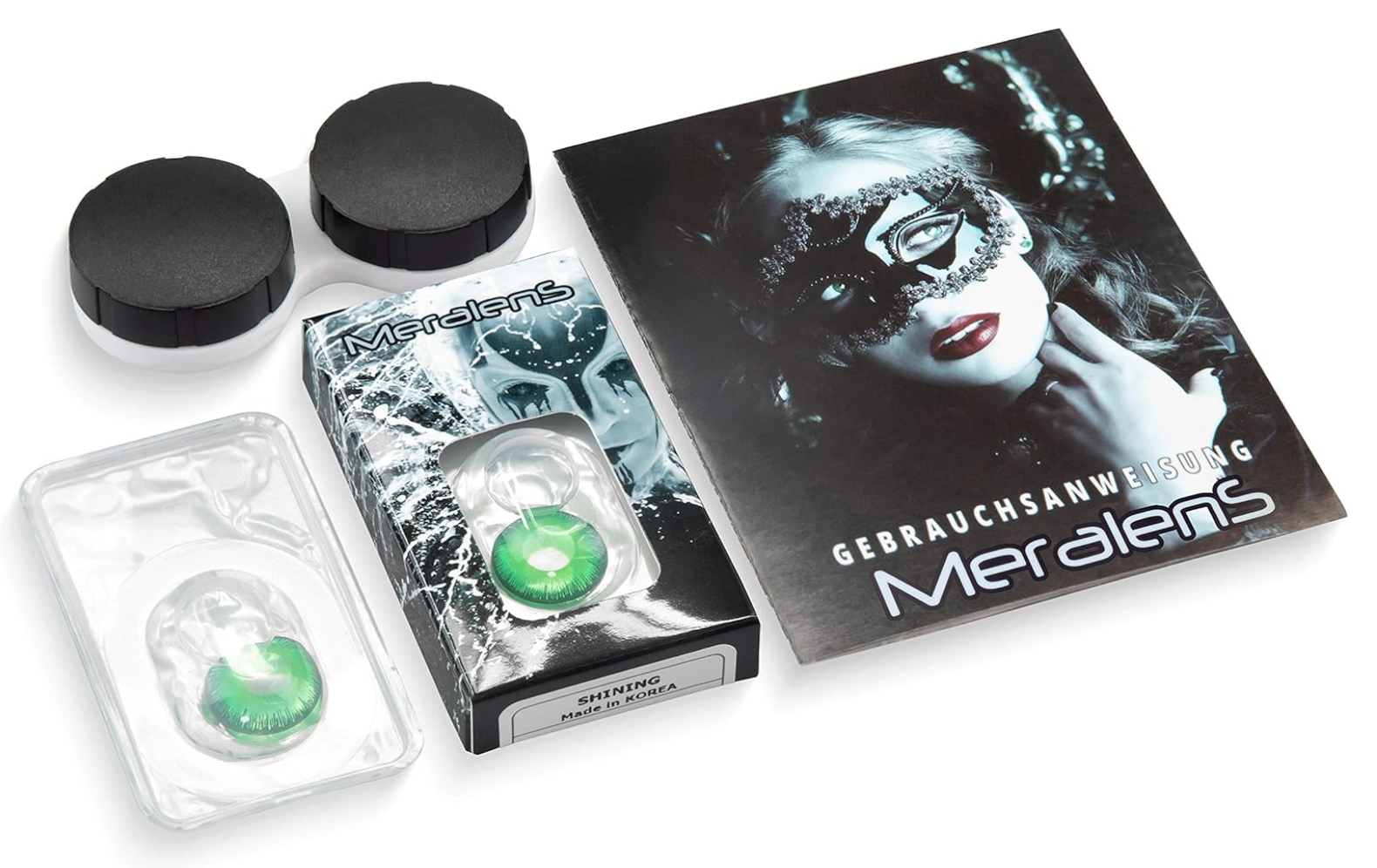 MERALENS Soft Contact Lenses - Alper (0.00)