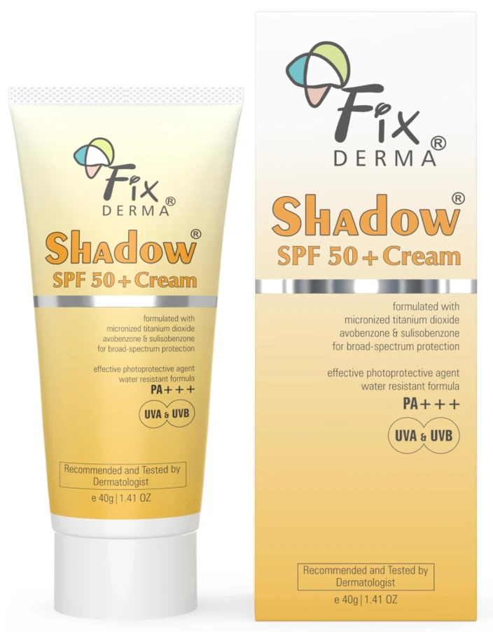 FIXDERMA Shadow SPF50+ Krém 40g