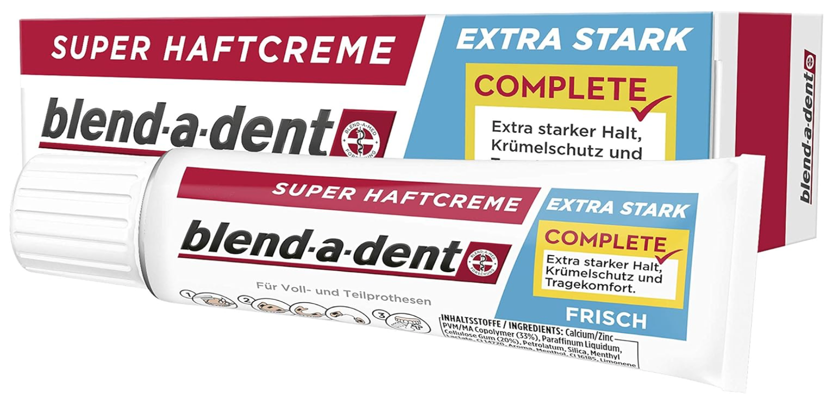 Blend-a-dent lepidlo na zubní protézy 47g