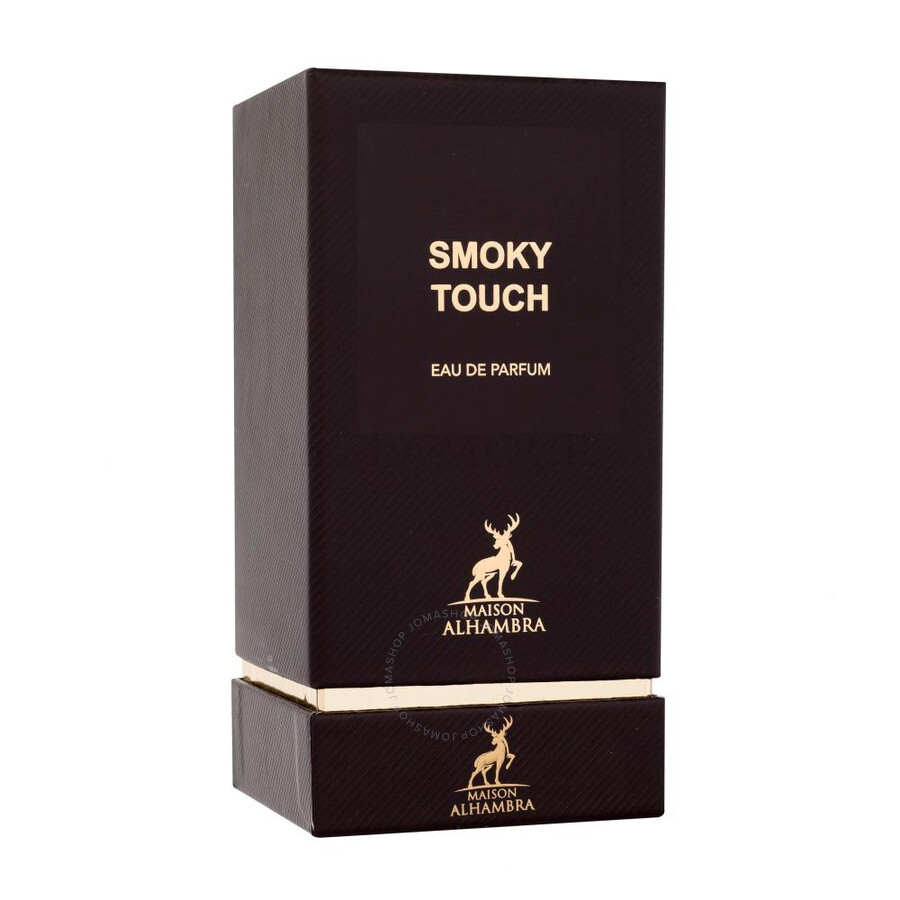 Maison Alhambra Smoky Touch EDP 80 ml UNISEX koupíte na Nakupzdrave.cz