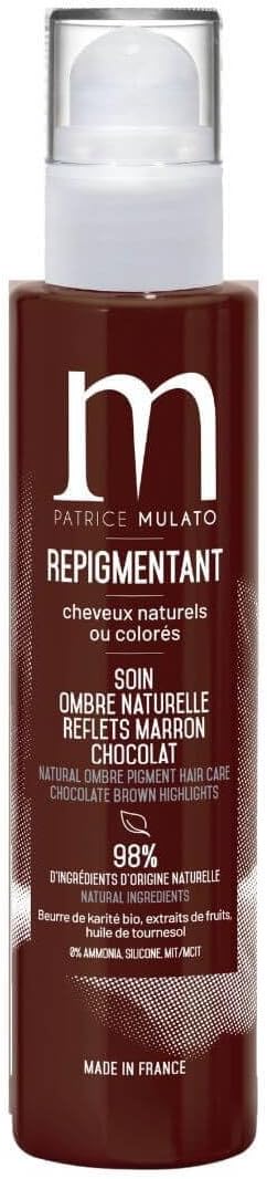 Patrice mulato Natural Shade Conditioner Re-Pigments 200ml chocolate
