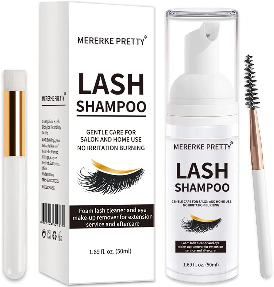 Mererke Pretty Šampon na prodlužování řas 50 ml