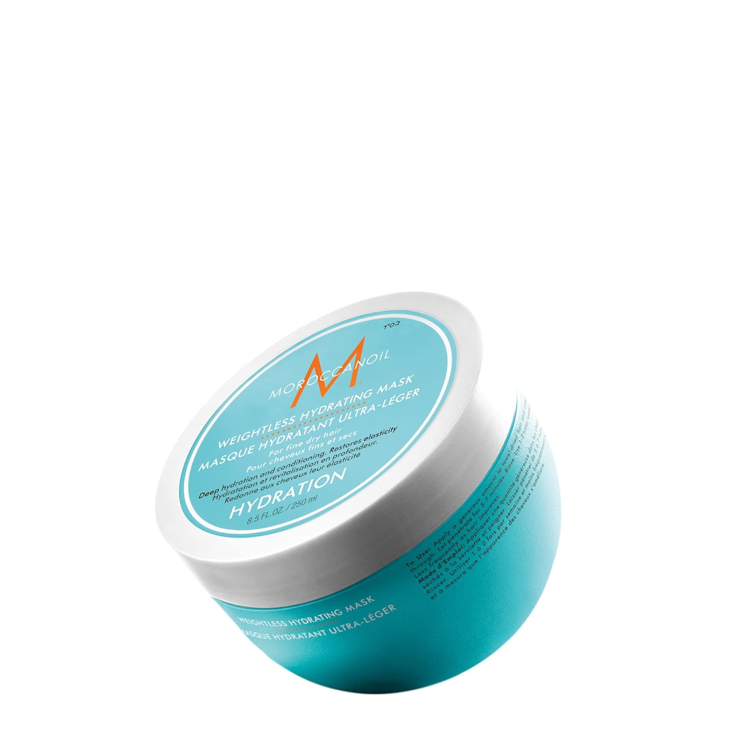 Moroccanoil Beztížná hydratační maska na vlasy 250 ml