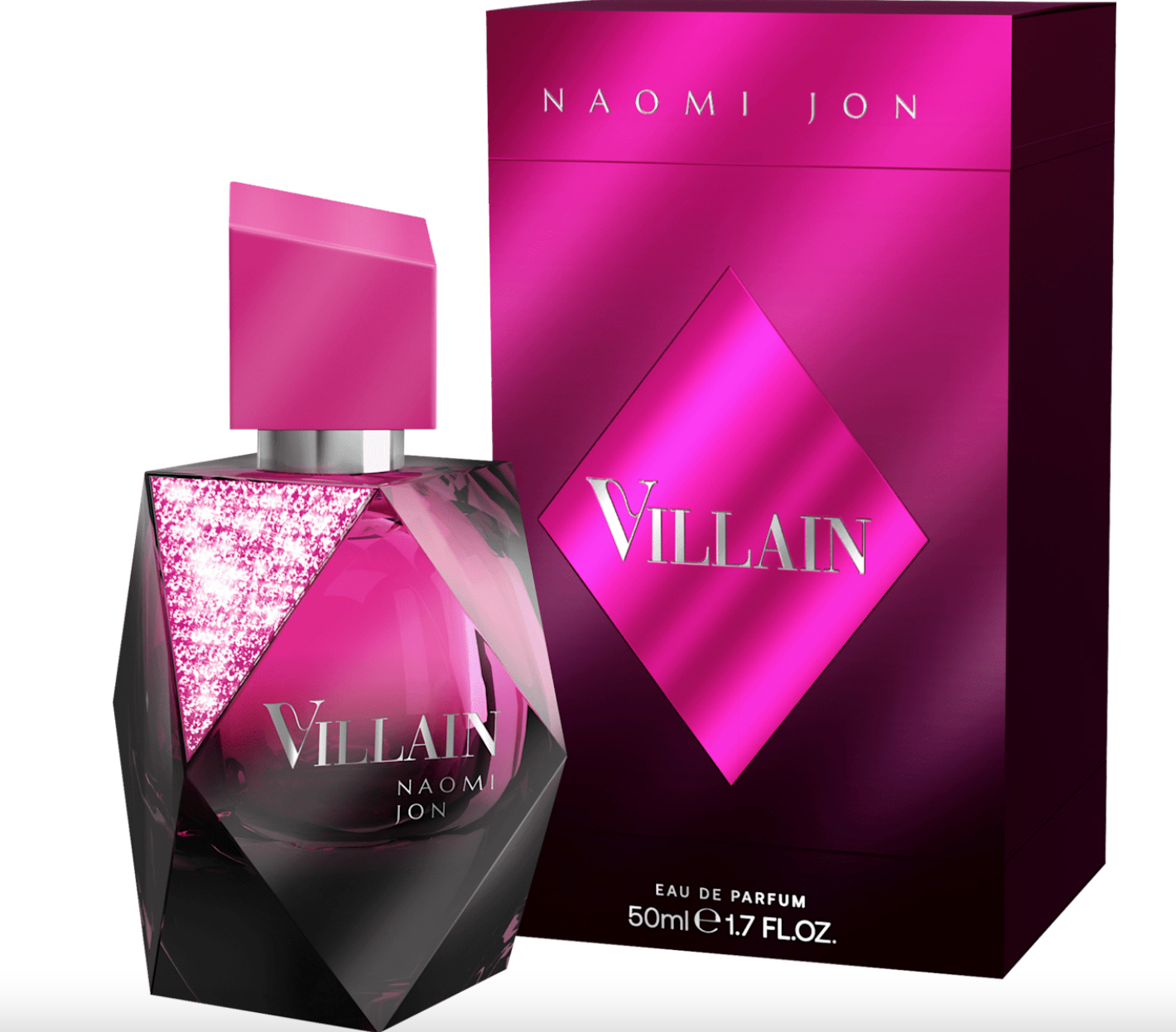 NAOMI JON Villain EDP, 50 ml