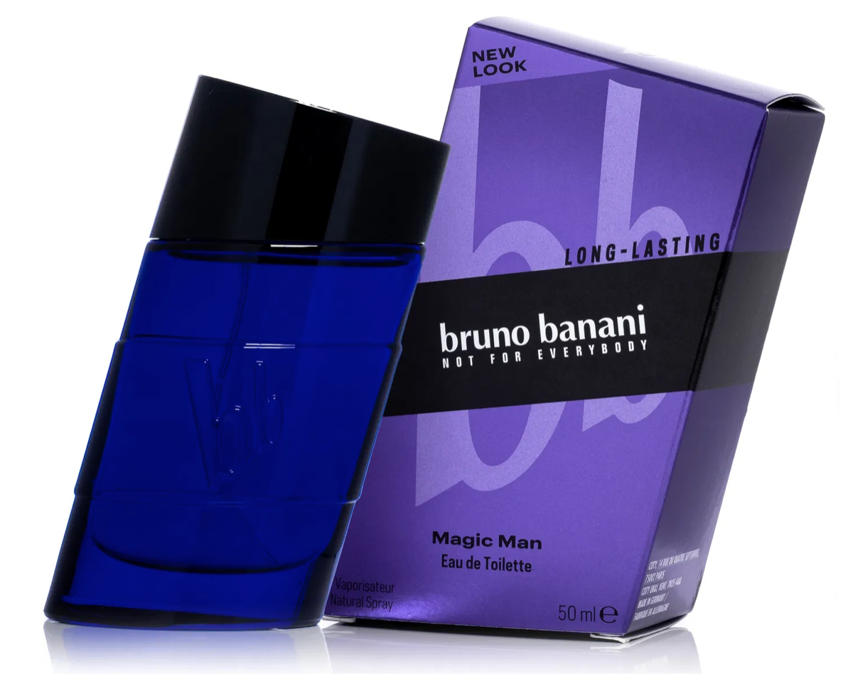 Bruno Banani Magic Man EDT, 50 ml