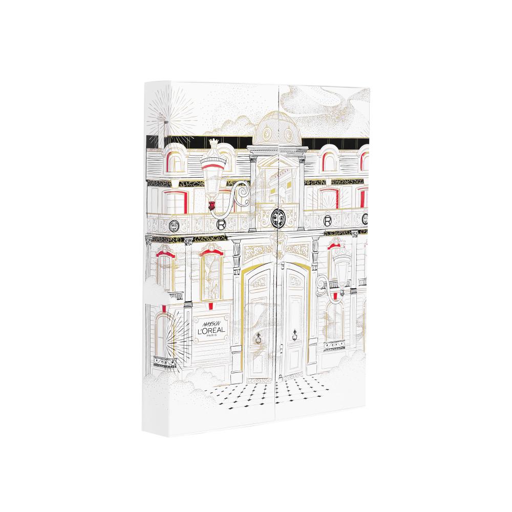 L'Oréal Paris Maison Advent Calendar - poškozený obal