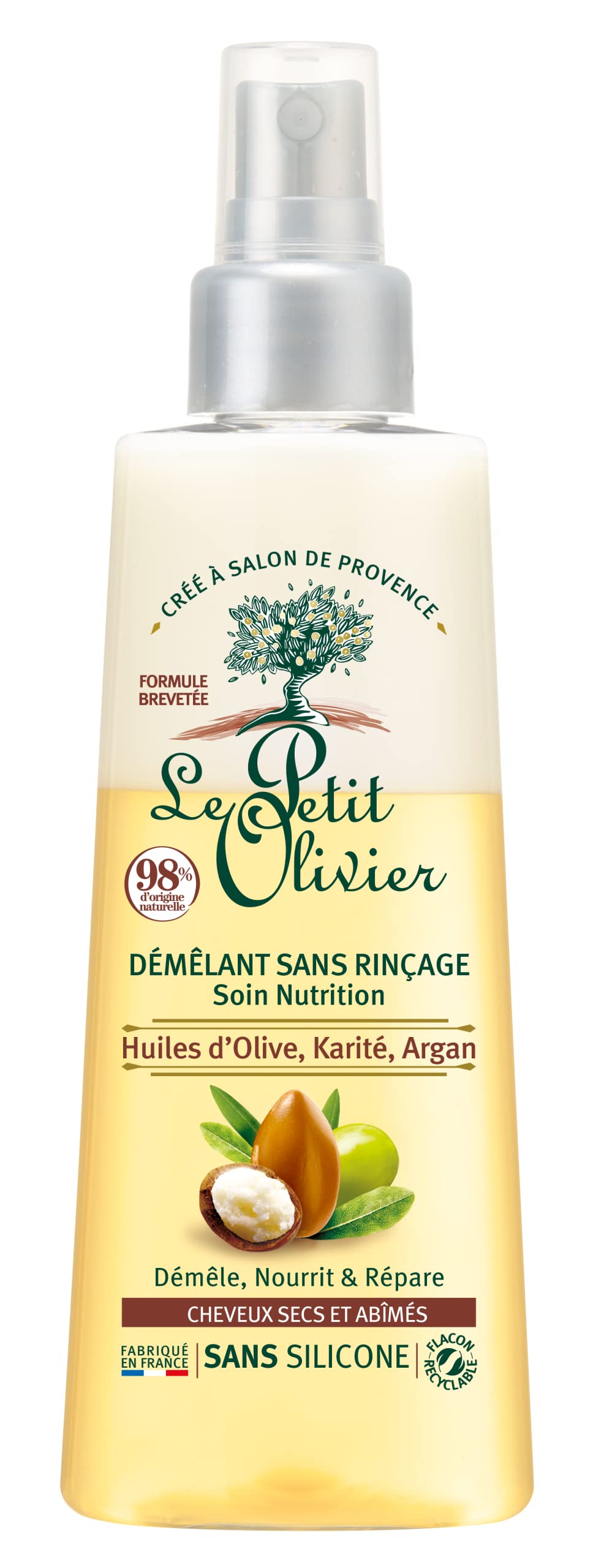LE PETIT OLIVIER - Detangling Spray Nutriční péče 150ml