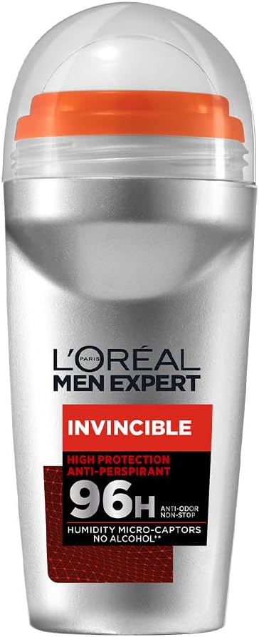 L'Oréal L'Oreal Paris Men Expert Invincible 96H antiperspirant roll-on deodorant 50 ml
