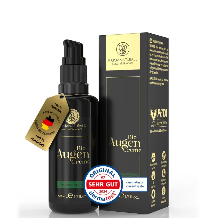 Kapuanaturals Oční krém BIO - 50 ml