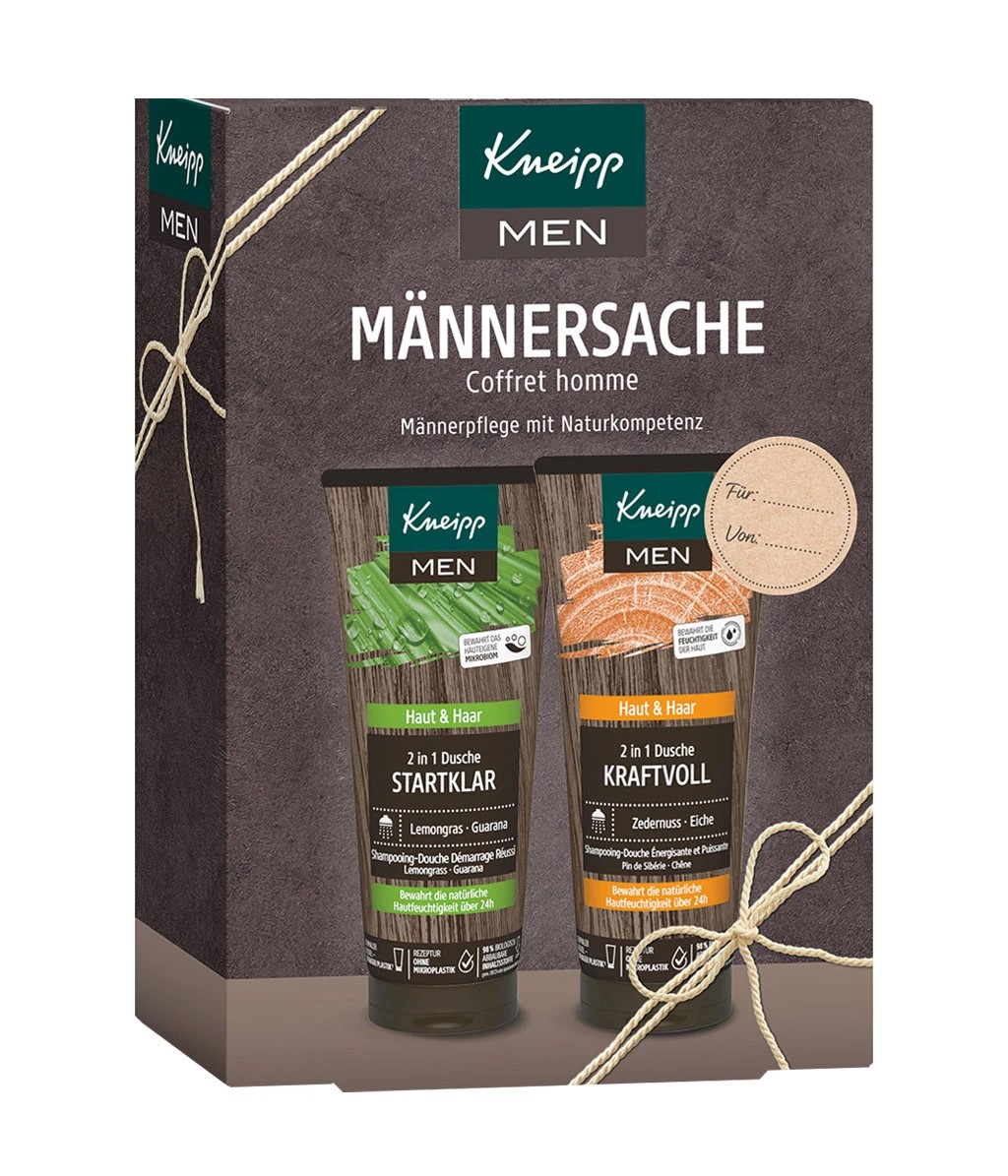 Kneipp Dárková sada pro muže