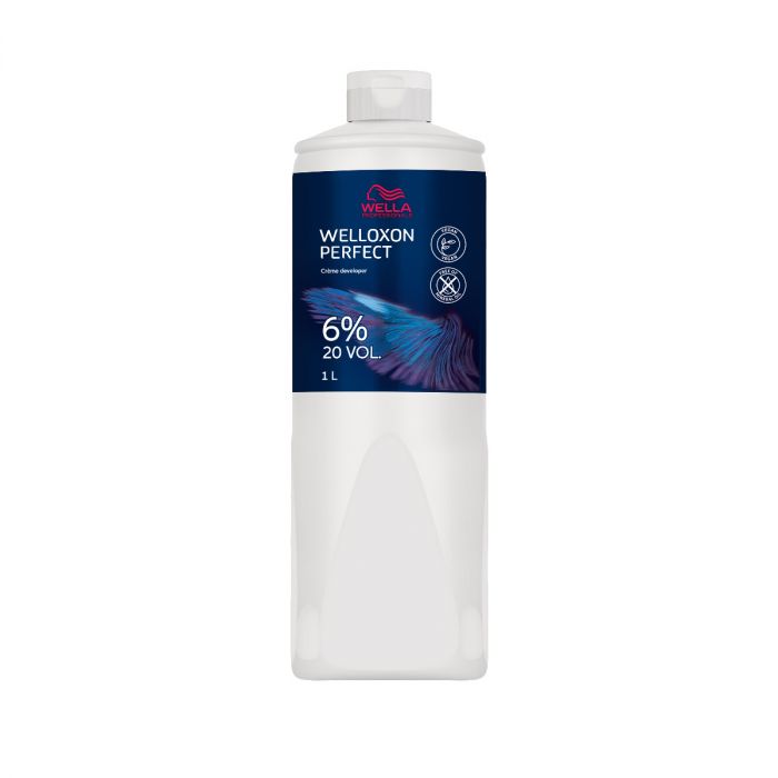 Wella  Welloxon Perfect 6 % 1000ml vyvíjač na farby na vlasy