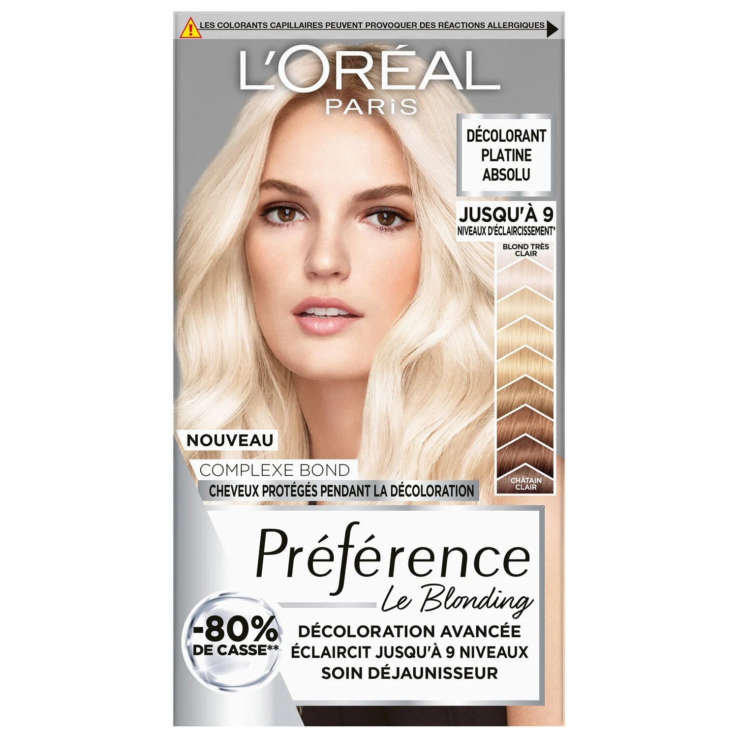 L'Oréal L’Oréal Paris - Préférence - Ultra platinum