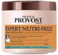 FRANCK PROVOST Expert Nutri-Frizz Profesionálna maska na vlasy, 400ml