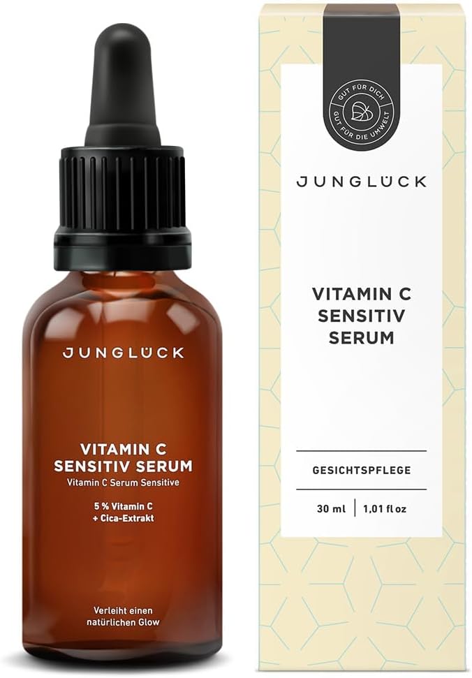 JUNGLÜCK Sérum s vitaminem C na obličej Sensitive 30 ml-bez krabice