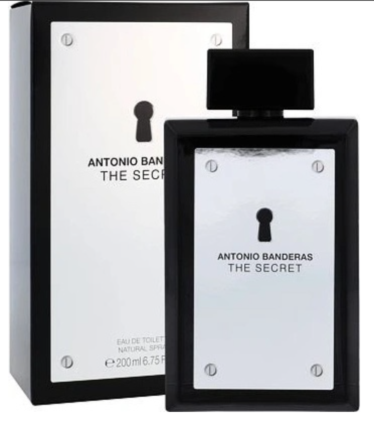 ANTONIO BANDERAS The Secret EDT, 200 ml