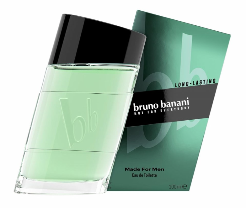 Bruno Banani Made For Men EDT, 100 ml