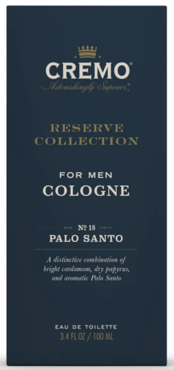 CREMO Reserve Collection Cologne EDT, 100 ml