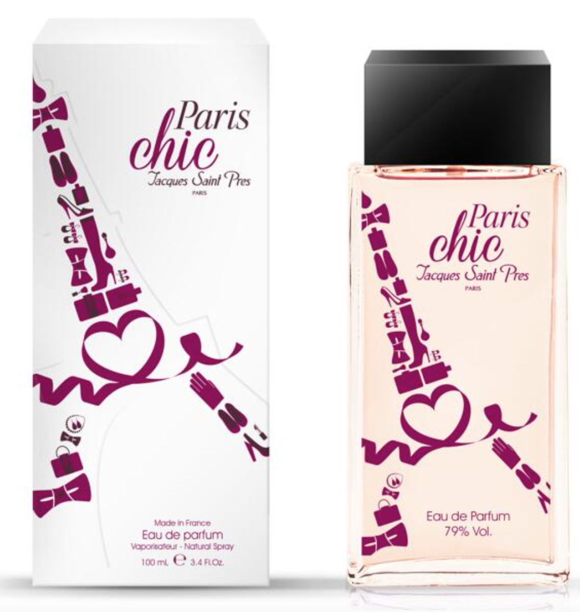 Jacques Saint Pres Paris Chic EDP, 100 ml