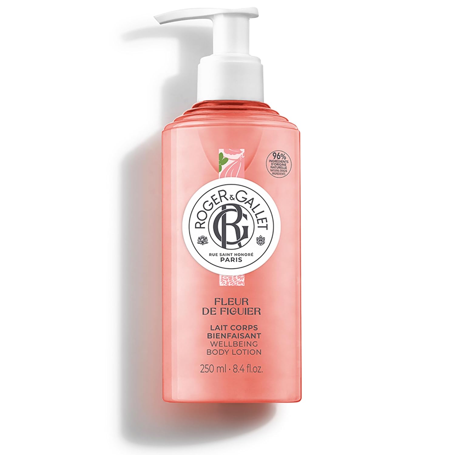 ROGER & GALLET Tělové mléko vůně fíkových květů, 250ml