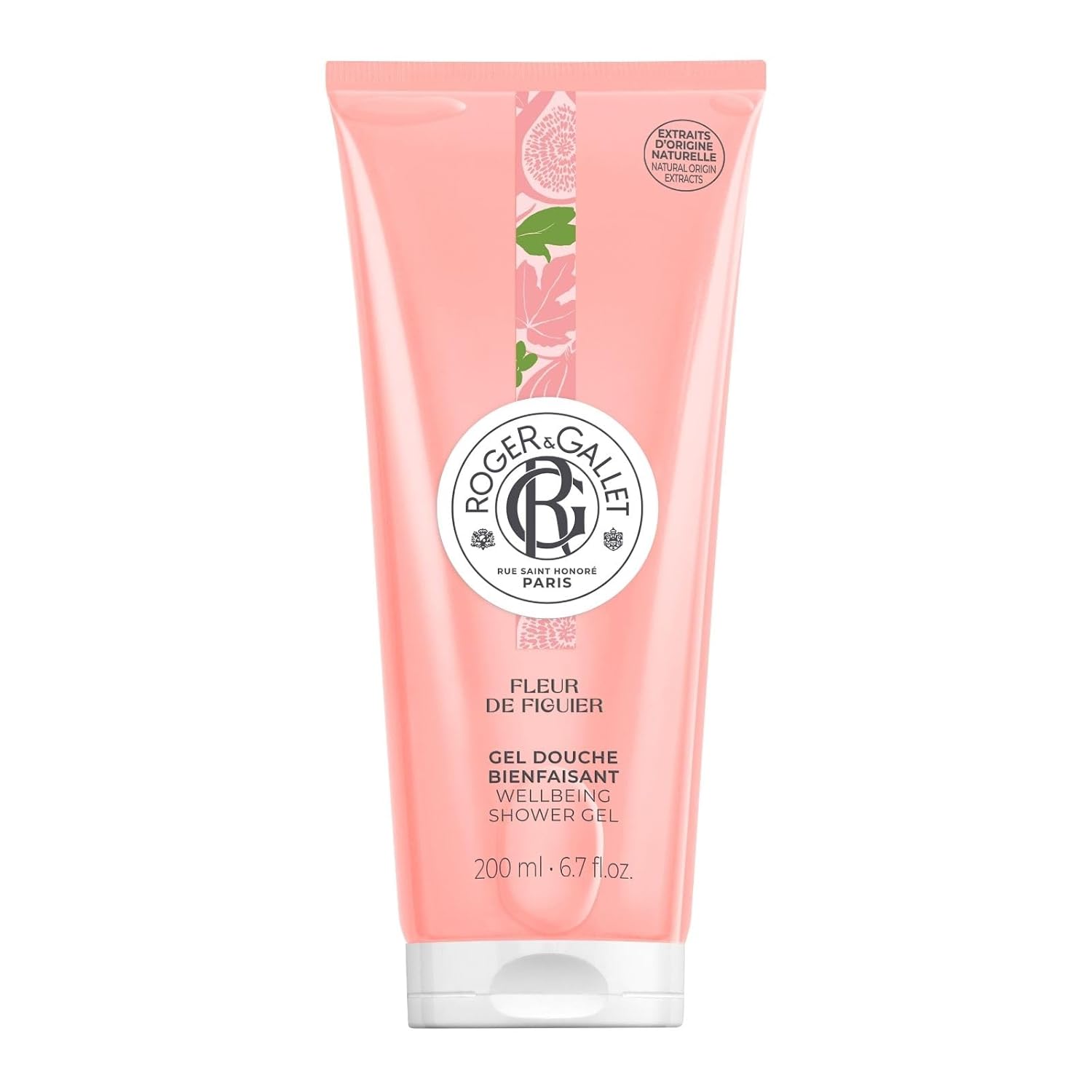 ROGER & GALLET Tělový mycí a sprchový gel pro ženy Fleur De Figuier Fíkový květ 200 ml