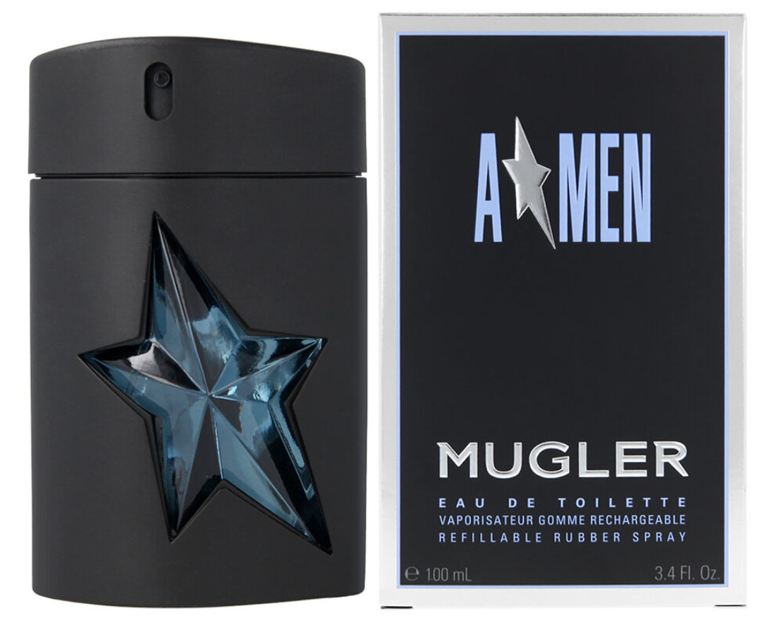 Mugler A*Men Rubber Flask EDT plnitelný 100 ml M