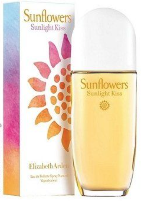 Elizabeth Arden Sunflowers Sunlight Kiss EDT, 100 ml