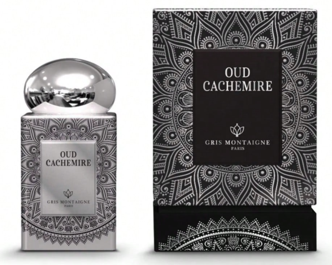 Gris Montaigne Oud Cachemire Extrait de Parfum, 75 ml