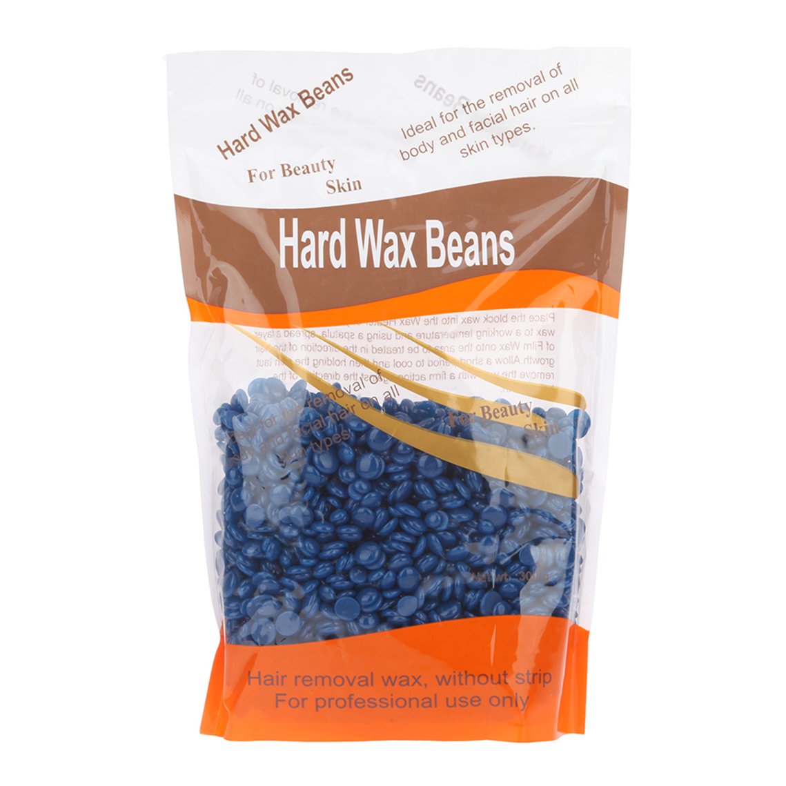 Levně ine Hard Wax Beans tvrdý vosk modrý 100 g