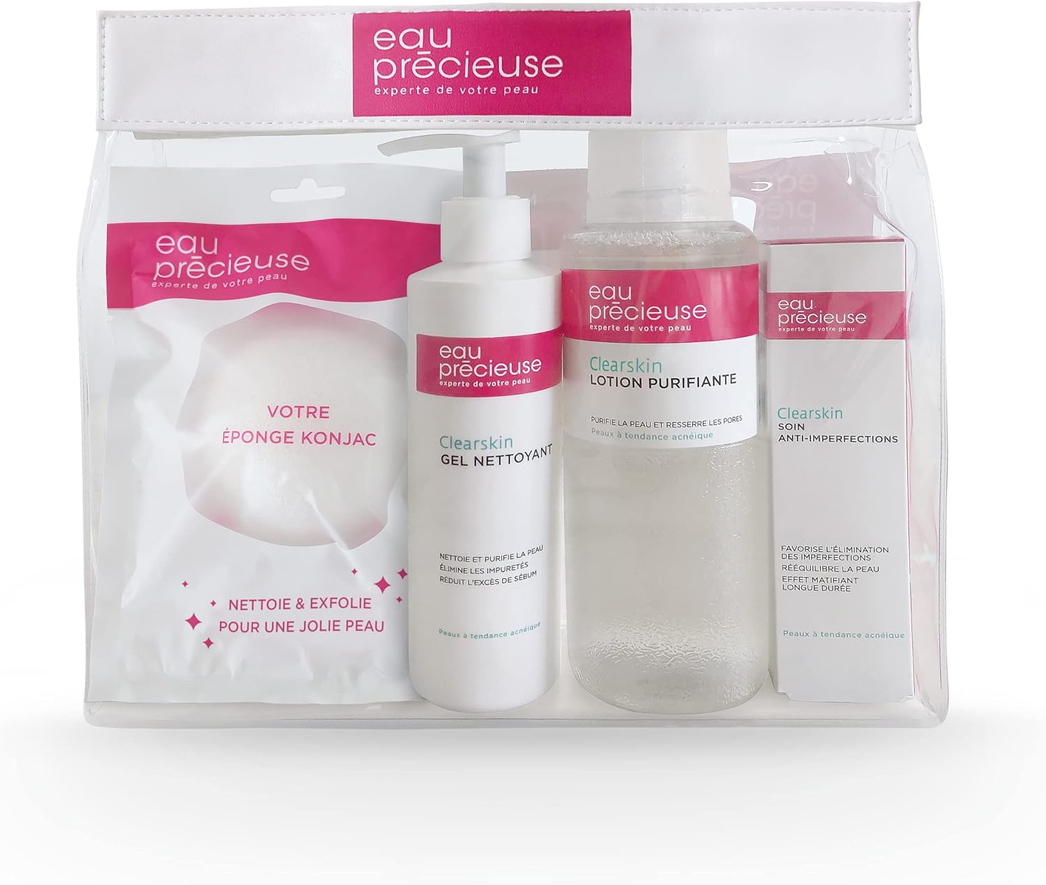 Eau Precieuse Eau Précieuse My Essentials Sada 3 ošetření obličeje