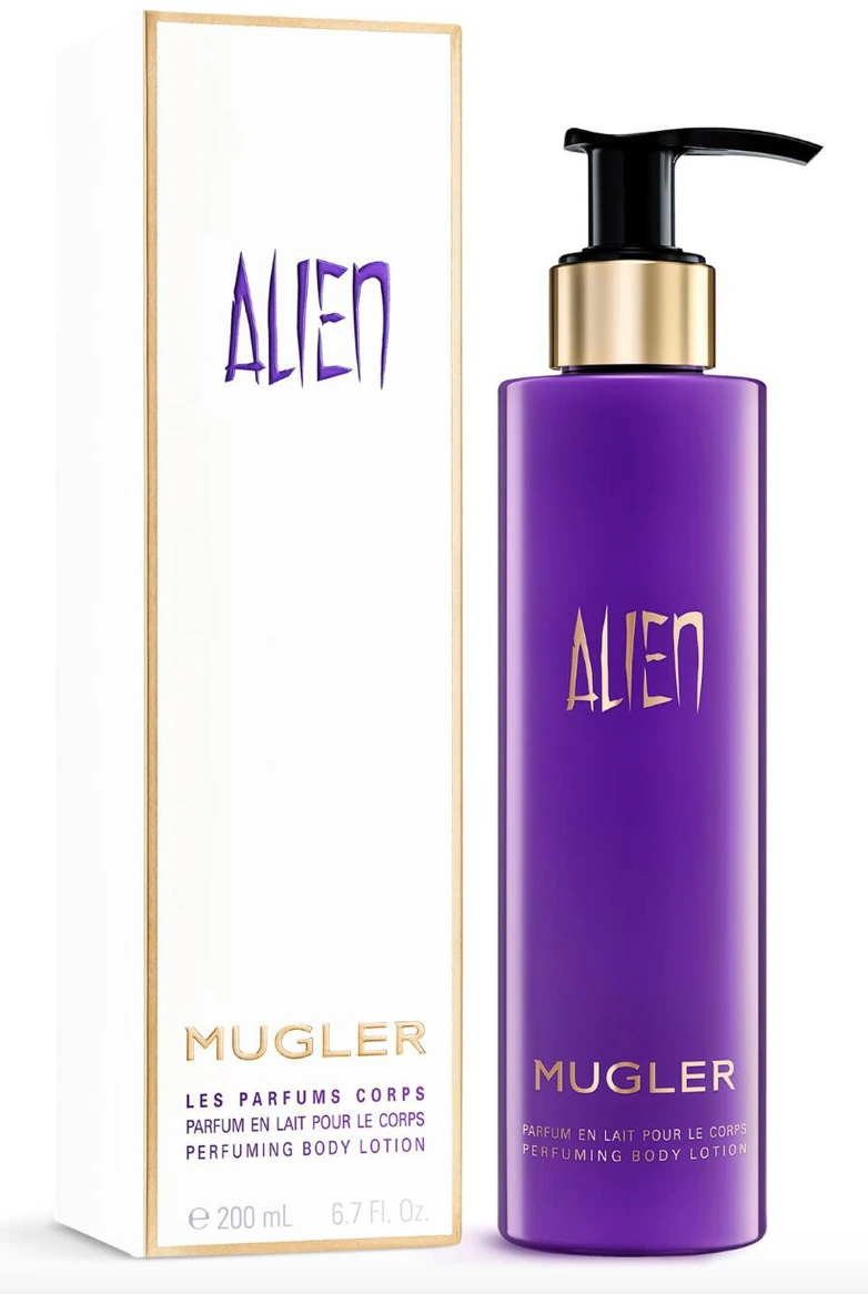 Thierry Mugler Alien tělové mléko, 200 ml