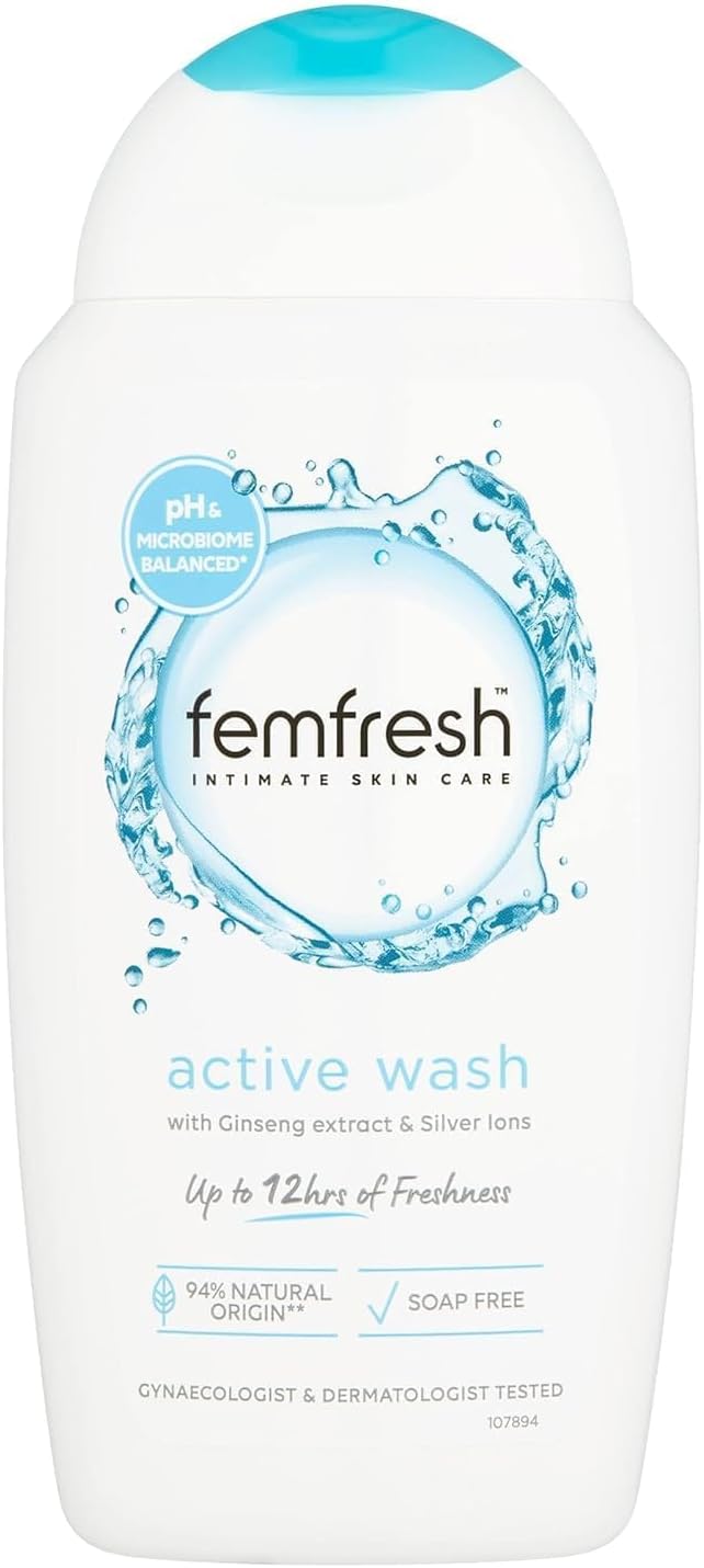 Femfresh - Intimní toaleta - gelový krém proti zápachu 250 ml