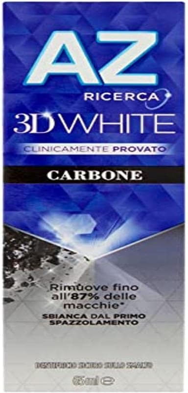 AZ 3D White Carbone zubní pasta 65 ml