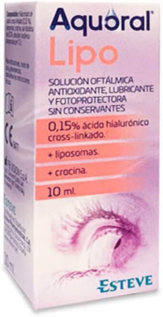 ESTEVE Aquoral Lipo Gts Ophthalmic Lubri 10 ml